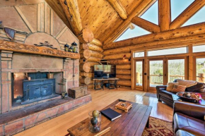 22STR-00019 Fairplay Cabin with Hot Tub and Sauna